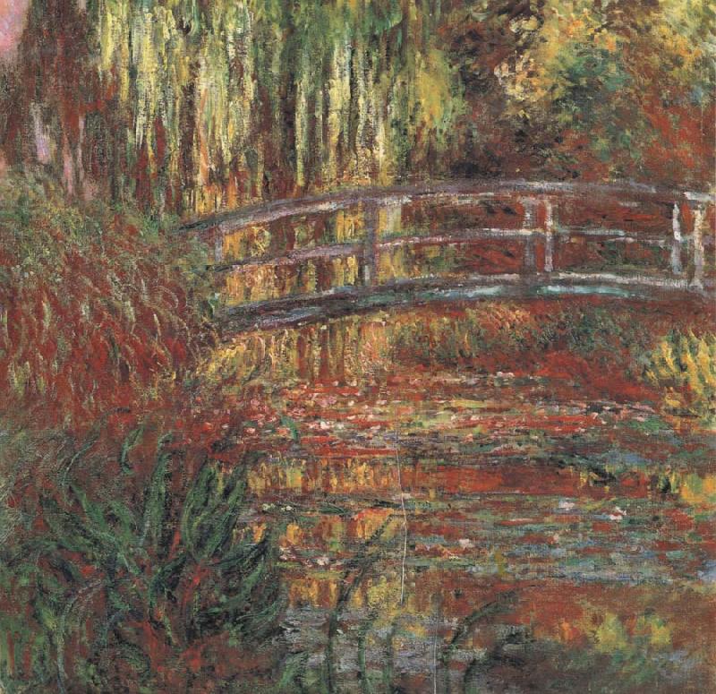 Claude Monet Fardin et Pont Japonais Norge oil painting art